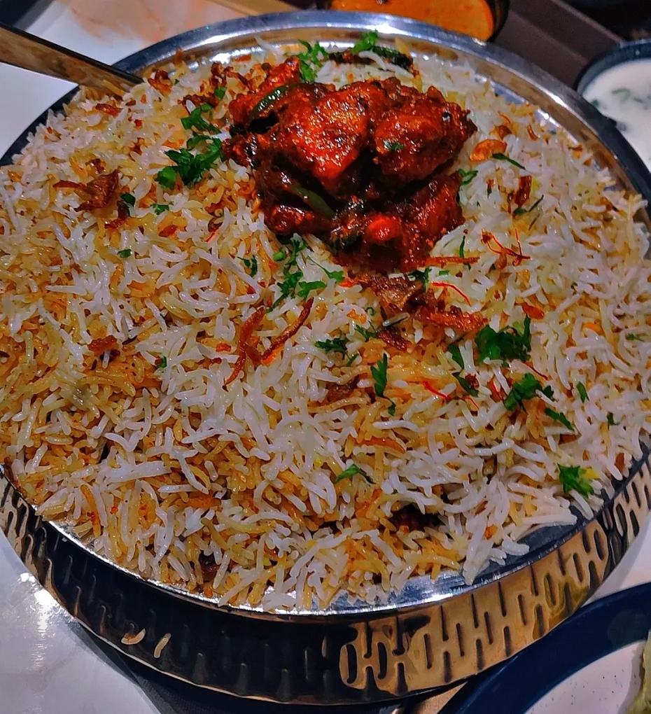 Chicken Dum Biryani